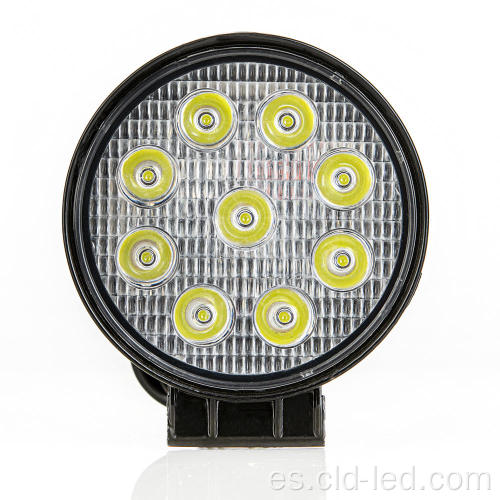 Voltaje DC de 10-30V LED de trabajo impermeable 27W